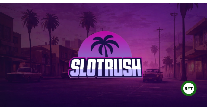 SlotRush Casino main banner